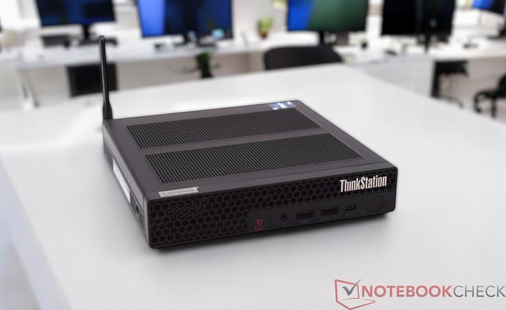 Lenovo ThinkStation P3 Tiny. (Bild: Sebastian Bade)