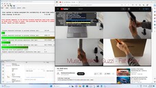 Maximale Latenz beim Öffnen mehrerer Browser-Tabs und beim Abspielen von 4K-Videomaterial