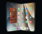 Apple iPhone Ultra Foldable Renderbild