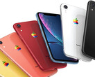 Apples regenbogenfarbenes Retro-Logo könnte auf einigen Produkten ein neues Zuhause finden. (Bild: MacRumors)