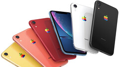 Apples regenbogenfarbenes Retro-Logo könnte auf einigen Produkten ein neues Zuhause finden. (Bild: MacRumors)
