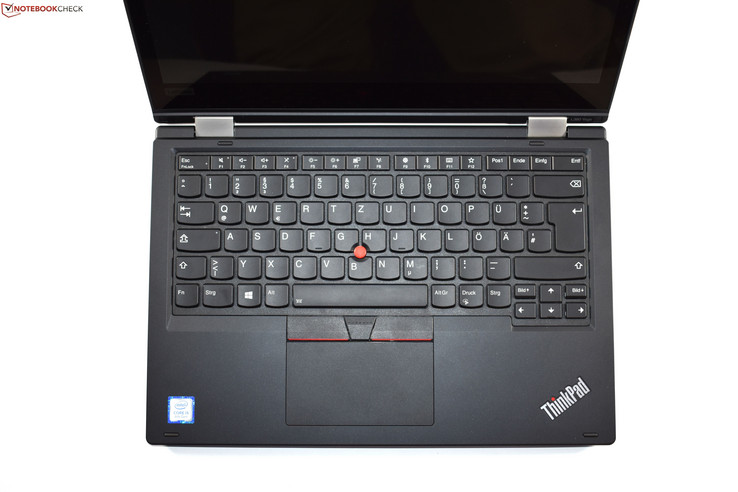 Tastaturbereich ThinkPad L380 Yoga