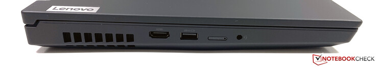 Links: HDMI 2.0, USB-A (3.2 Gen.1), SIM-Karte, 3,5-mm-Audio