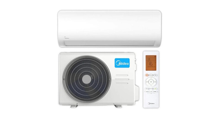 Die Xtreme Save Light KAGF-12NXD1-B1 ist eine Split-Klimaanlage