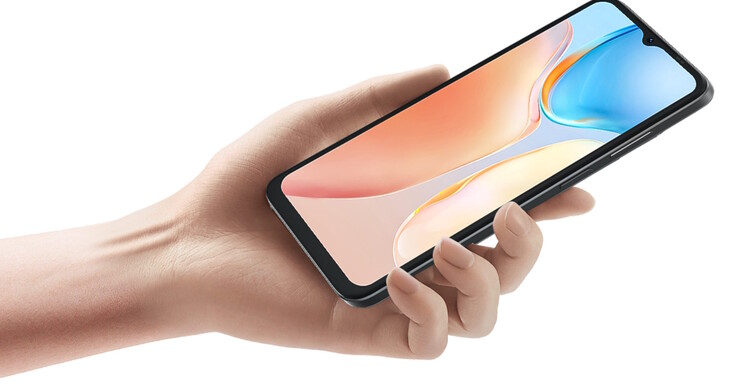 Das Doogee N55 kommt mit dickem Displayrändern