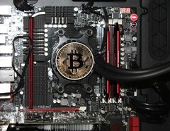 Intel lässt sich Bitcoin-SoC patentieren (Symbolfoto)