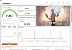 Time Spy - GPU-Overclock + Lüfter-Boost