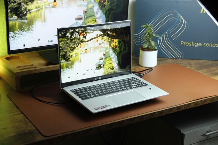 MSI Prestige A16 AI+ A3HMG-036. (Bild: Christian Hintze)