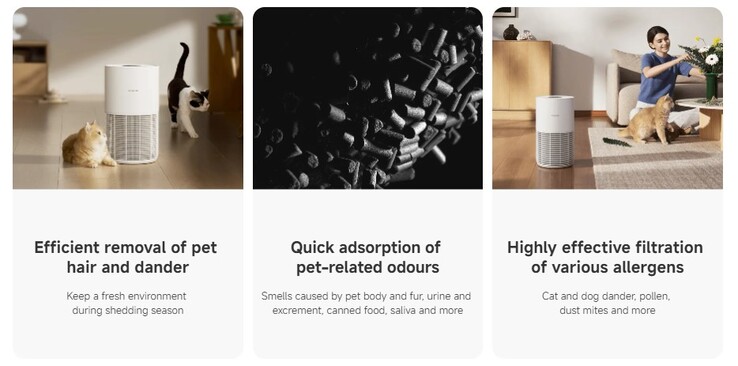 Auch Aktivkohle wird genutzt (Bildquelle: Xiaomi)