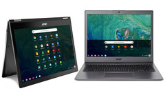 Acer Chromebook 13 und Spin 13 erhältlich.