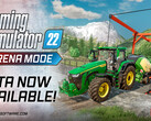 Landwirtschafts-Simulator 22: eSports Farming Simulator League Saison 5 für PC und Konsolen.