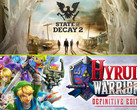 Spielecharts: State Of Decay 2 und Hyrule Warriors auf Platz 1.