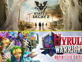 Spielecharts: State Of Decay 2 und Hyrule Warriors auf Platz 1.