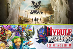 Spielecharts: State Of Decay 2 und Hyrule Warriors auf Platz 1.