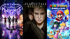 Spielecharts: Mario und Batgirl mischen die Games-Charts auf.