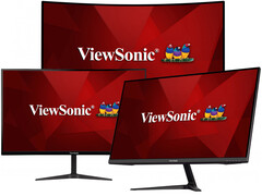 ViewSonic stellt fünf neue Gaming-Monitore der VX18-Serie vor.