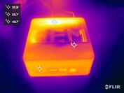 Aoostar GEM12 beim Stresstest (Oberseite)