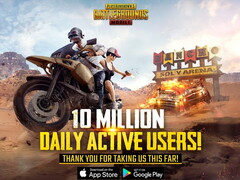 10 Millionen täglich aktive Nutzer: PlayerUnkown's Battlegrounds rockt auch als PUBG Mobile.