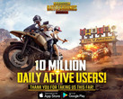 10 Millionen täglich aktive Nutzer: PlayerUnkown's Battlegrounds rockt auch als PUBG Mobile.