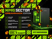 Starke Sonderedition, starke Rabatte: XMG Sector2 DreamHack Edition PC mit bis zu 900 Euro Rabatt!
