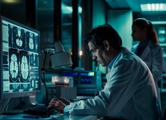 Neurologe untersucht menschliches Gehirn. (Bildquelle: TungArt7/Pixabay)