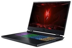 Mit dem Nitro 5 ist derzeit ein RTX-4060-Gaming-Laptop im 17-Zoll-Format günstig bestellbar (Bild: Acer)