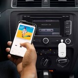 AirFly Pro 2 verbindet Bluetooth-Ohrhörer mit Geräten, die nur AUX unterstützen. (Bildquelle: Twelve South)