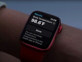 Mit der übernächsten Apple Watch-Generation soll etwa die Fiebermessung möglich sein, auch AirPods sollen künftig Health-Features bekommen. (Bild: Macrumors)