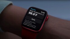 Mit der übernächsten Apple Watch-Generation soll etwa die Fiebermessung möglich sein, auch AirPods sollen künftig Health-Features bekommen. (Bild: Macrumors)