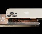 So könnte das iPhone 15 Pro Max des Jahres 2023 aussehen, vermutlich das erste USB-C iPhone, dann auch mit Apple A17-SoC und Periskop-Kamera. (Bild: Technizo Concept)