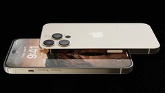 So könnte das iPhone 15 Pro Max des Jahres 2023 aussehen, vermutlich das erste USB-C iPhone, dann auch mit Apple A17-SoC und Periskop-Kamera. (Bild: Technizo Concept)