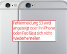 Apple: Klagen wegen Error 53 Touch-ID-Fehler