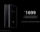 1.700 Euro wird man für die Automobili-Lamborghini-Edition des Oppo Find X ausgeben müssen.