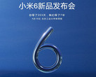 Der offizielle Teaser zum Mi 6 von Xiaomi. Starttermin ist, jetzt wirklich, am 19. April.