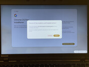 Die gesamte Festplatte wird gelöscht.