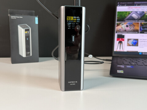  Cuktech 15 Ultra Test