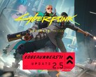Banner zum Cyberpunk 2077 Edgerunners 2 Update 2.5