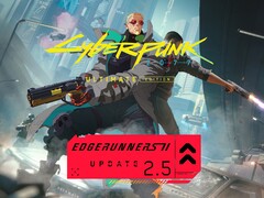 Banner zum Cyberpunk 2077 Edgerunners 2 Update 2.5