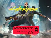 Banner zum Cyberpunk 2077 Edgerunners 2 Update 2.5