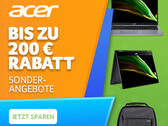 Sale im ACER-Online-Shop: Bis zu 200 Euro beim Kauf von Laptops, Monitoren und PCs sparen!