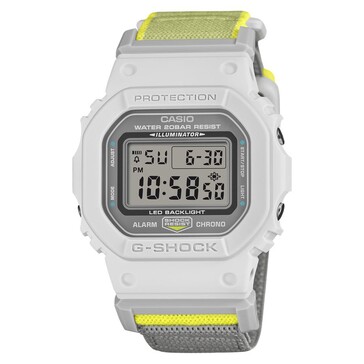 G-Shock DW-5600MNC-7A8 mit weißer Lünette