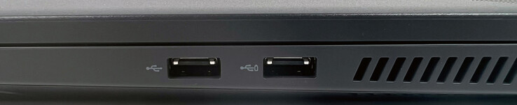 Rechts: 2x USB 2.0 (Typ-A)
