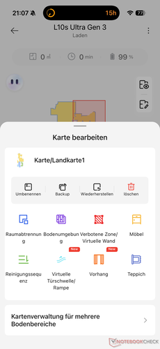 Kartenverwaltung