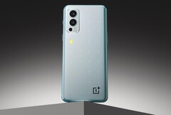 Dei OnePlus Nord 2 Pac-Man-Edition sieht sowohl bei Licht als auch im Dunkeln schick aus. (Bild: OnePlus)