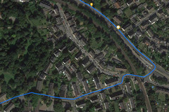 GPS Garmin Edge 500 – Kreuzung