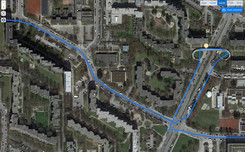 GPS Garmin Edge 520 – Brücke