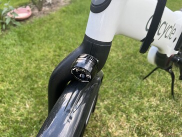 Ein ausreichend helles Licht gibt es sowohl vorne...