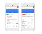 Google Flights nutzt Machine Learning um Flugverspätungen vorherzusagen.