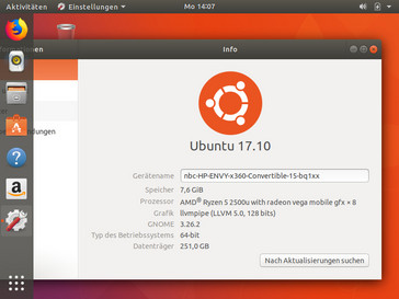 Im Auslieferungszustand ist Ubuntu nicht wirklich nutzbar