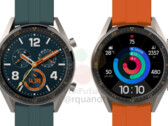 Eine von zwei neuen Huawei-Smartwatches der GT-Serie: Watch GT Active und Watch GT Elegant.